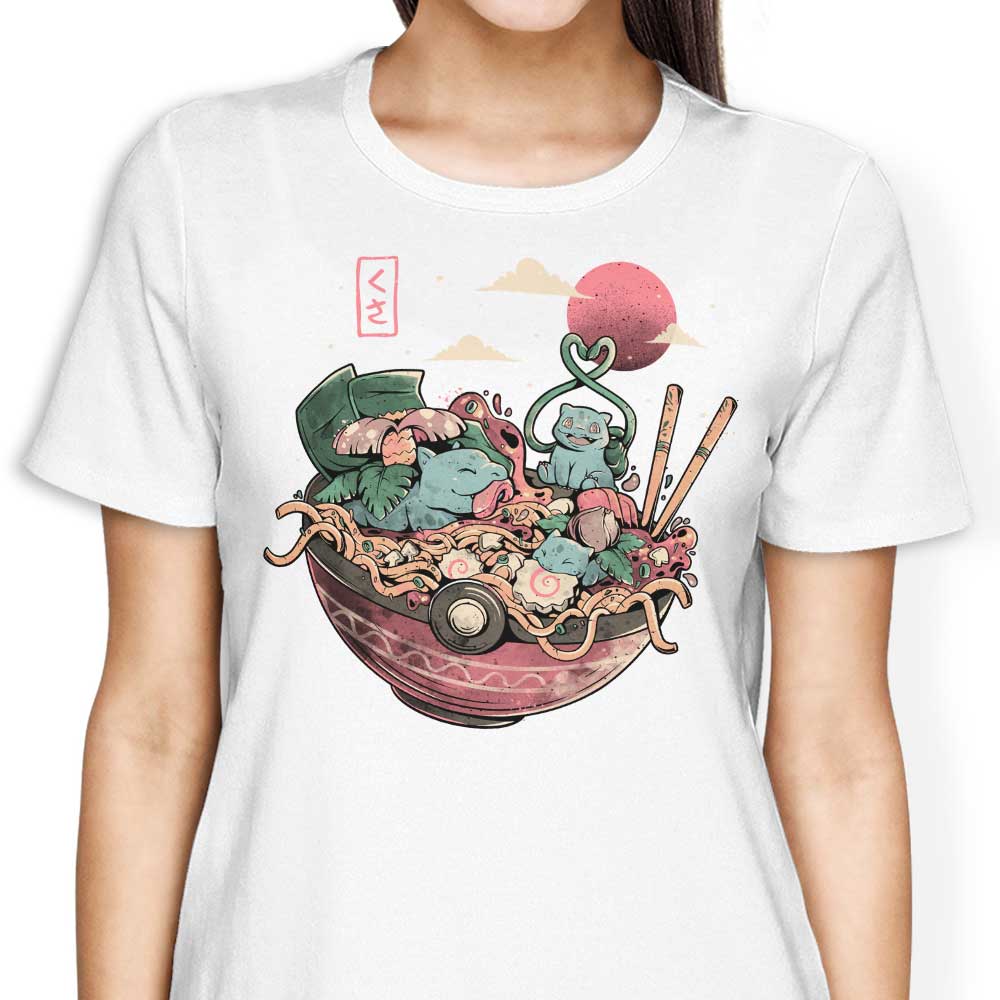 Stylish Grass Bowl Women's Clothing from Arigatees