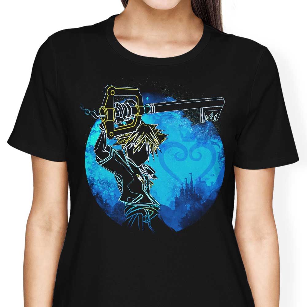 Stylish Keyblade Orb Women's Clothing