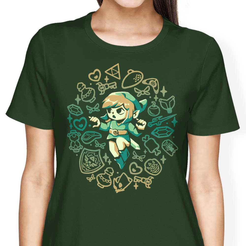Elegant Women's Apparel - Brave Boy T-Shirts