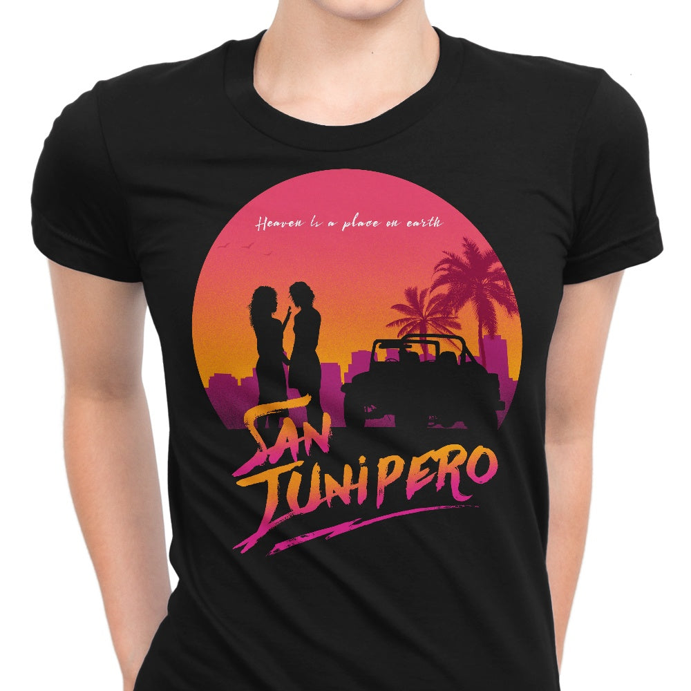 Heaven is a Place on Earth - A Collection of Women's Apparel including T - Shirts