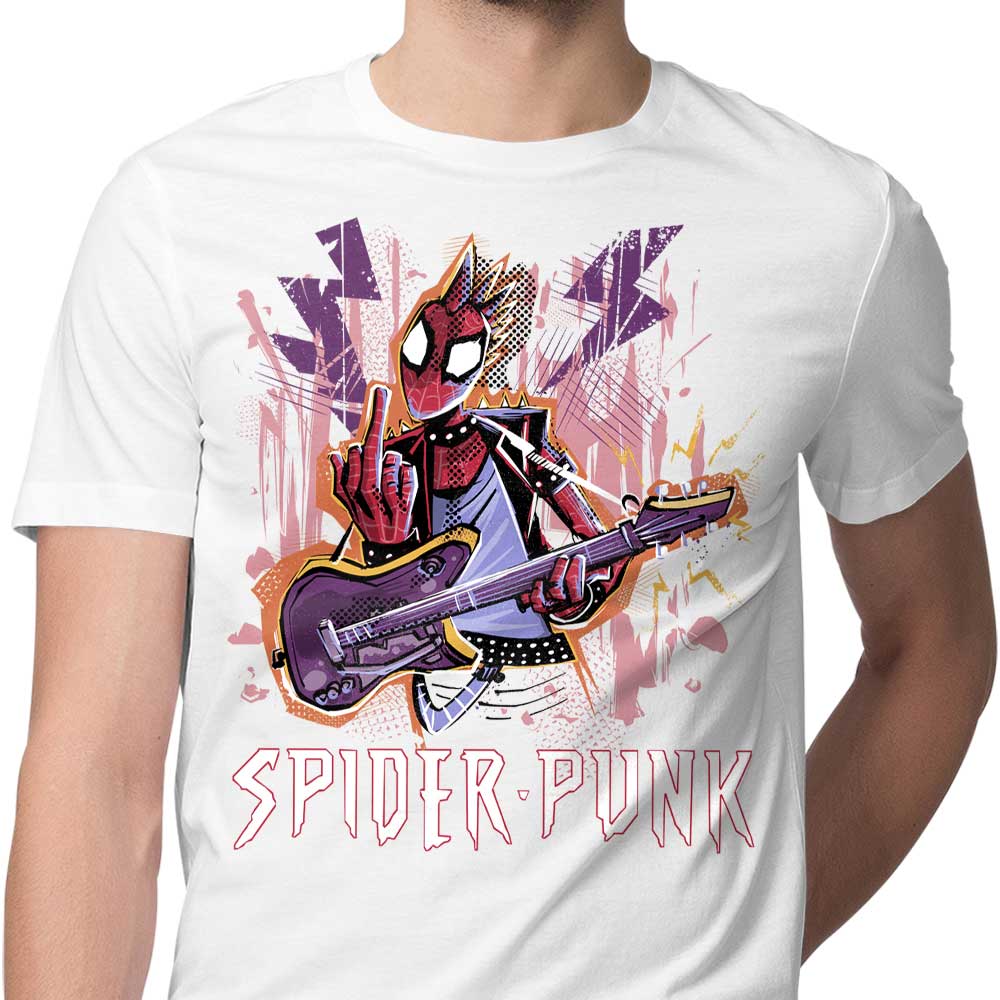 Men's Spider Punk-inspired Apparel Collection