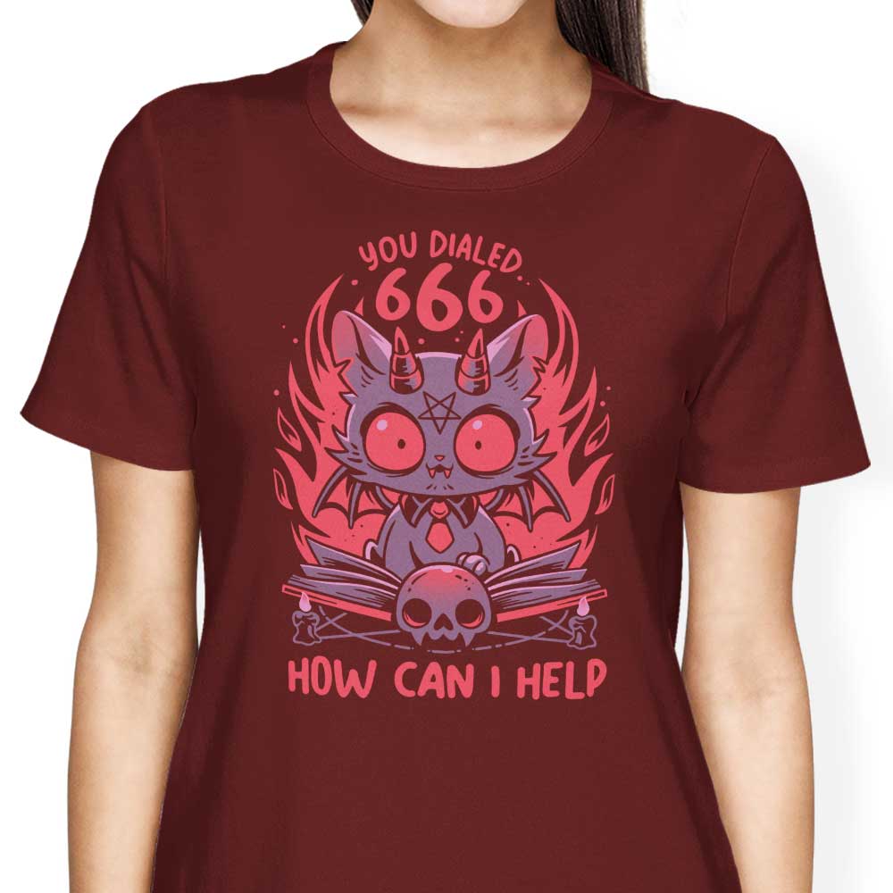 Satanic Support Cat Women's Fashion Apparel with Multiple Options