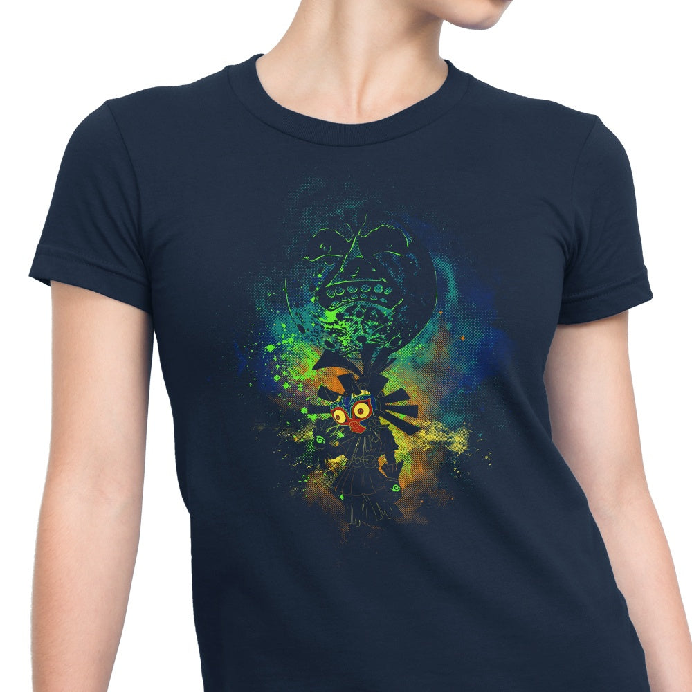 Donnie Illustrations' Majora Art - Stylish Women's Apparel Collection