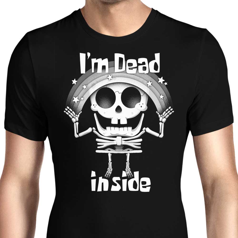 Men's 'I'm Mentally Exhausted' Apparel by Alemaglia