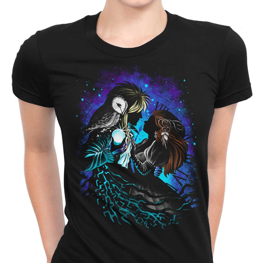 Alemaglia's Enchanting Labyrinth Love Women's Fashion Collection