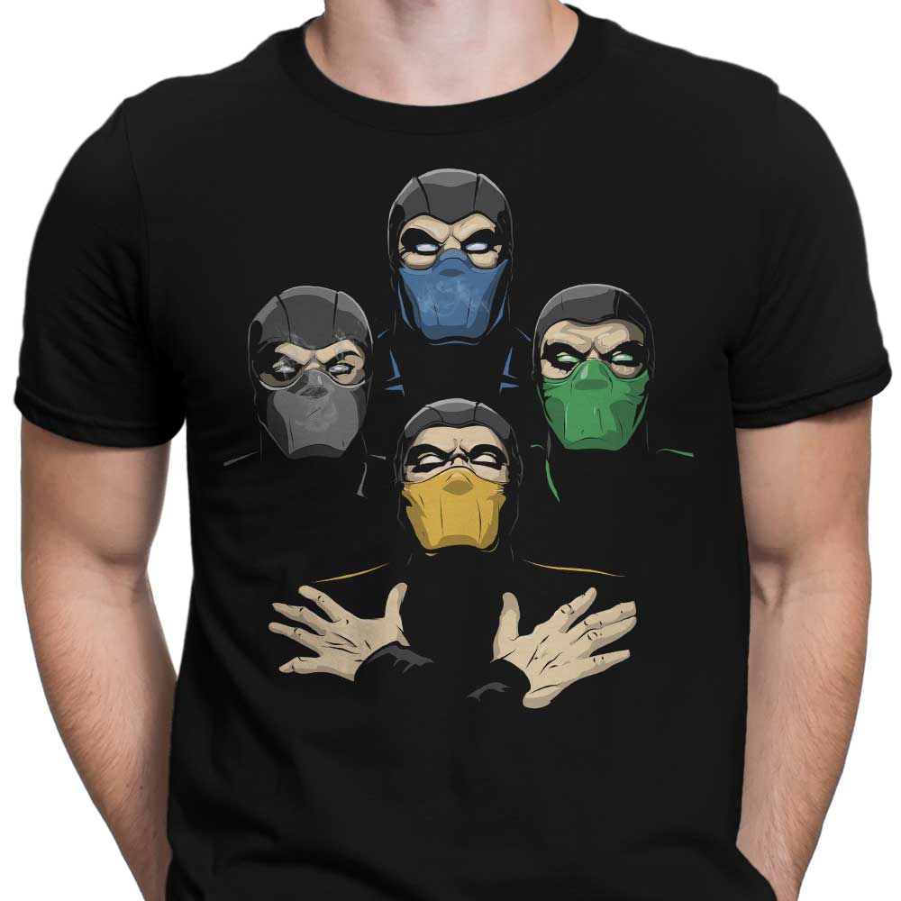 Mortal Rhapsody - Stylish Men's Cotton Apparel Collection