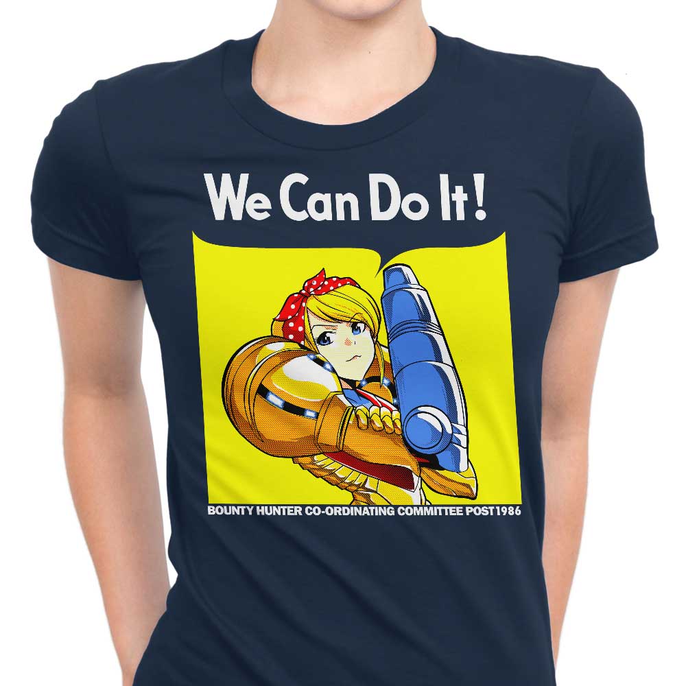 Empowering Women's Apparel - 'We Can Do It' Collection