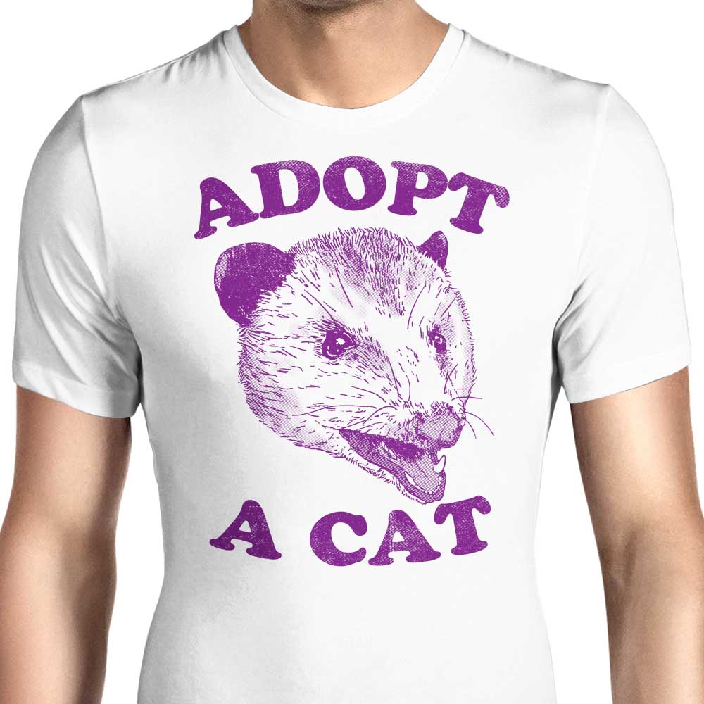 Men's Adopt a Cat-themed Apparel Collection