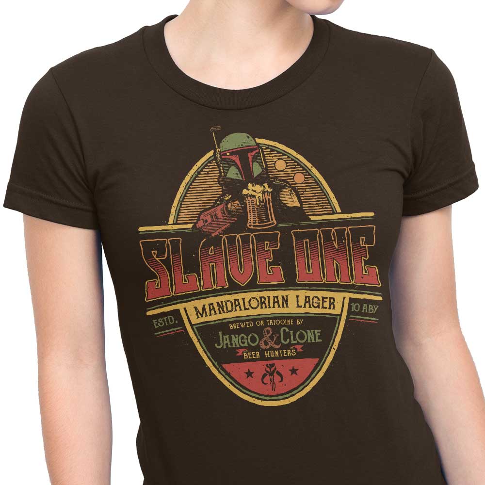 Slave One Lager Women's Fashion Apparel - T-Shirts and Premium T-Shirts