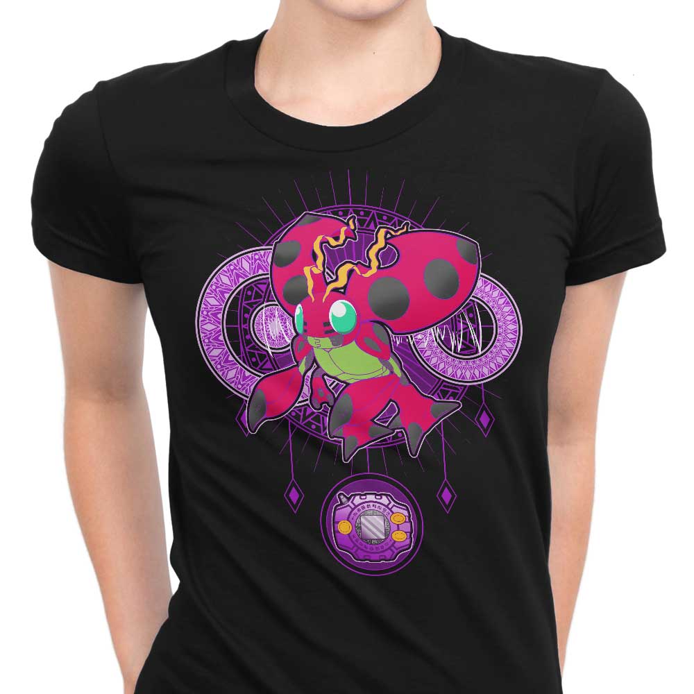 Knowledge Crest Women's Fashion Apparel - T-Shirts and Premium T-Shirts