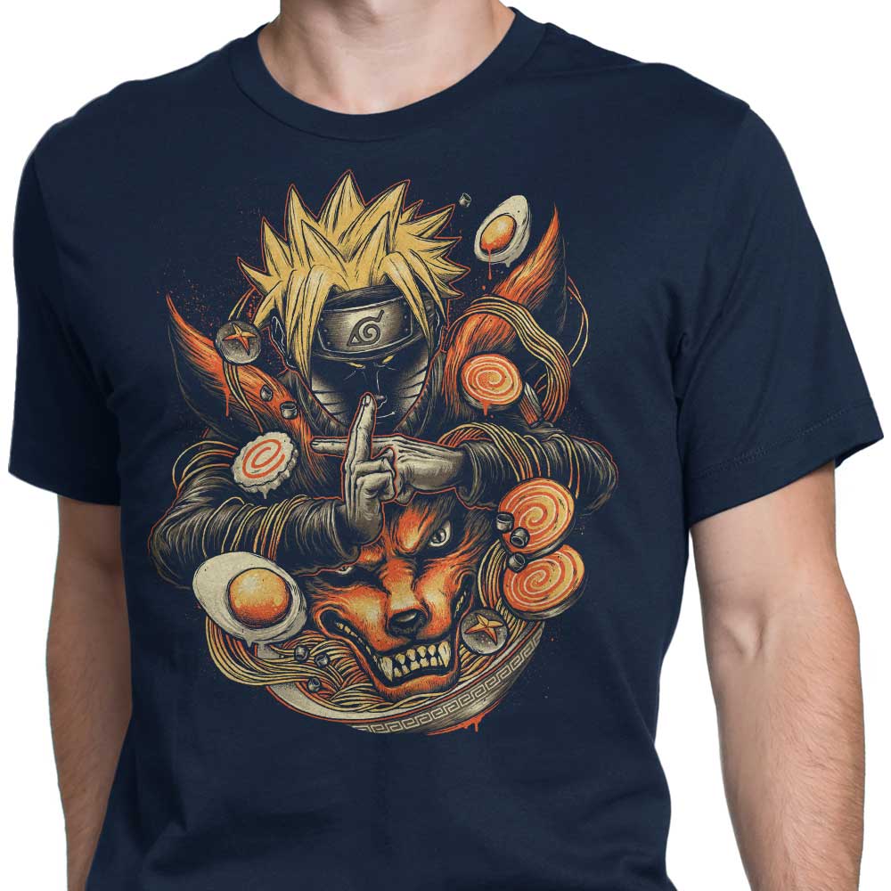 The Mighty Power of Ramen - Men's Fashion Apparel