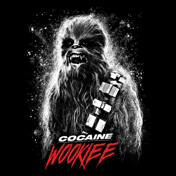 Cocaine Wookie - Men's Fashion Apparel Collection