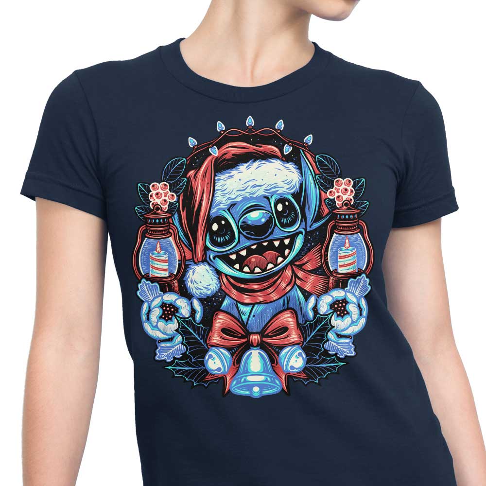 Women's Christmas Alien-themed Apparel Collection