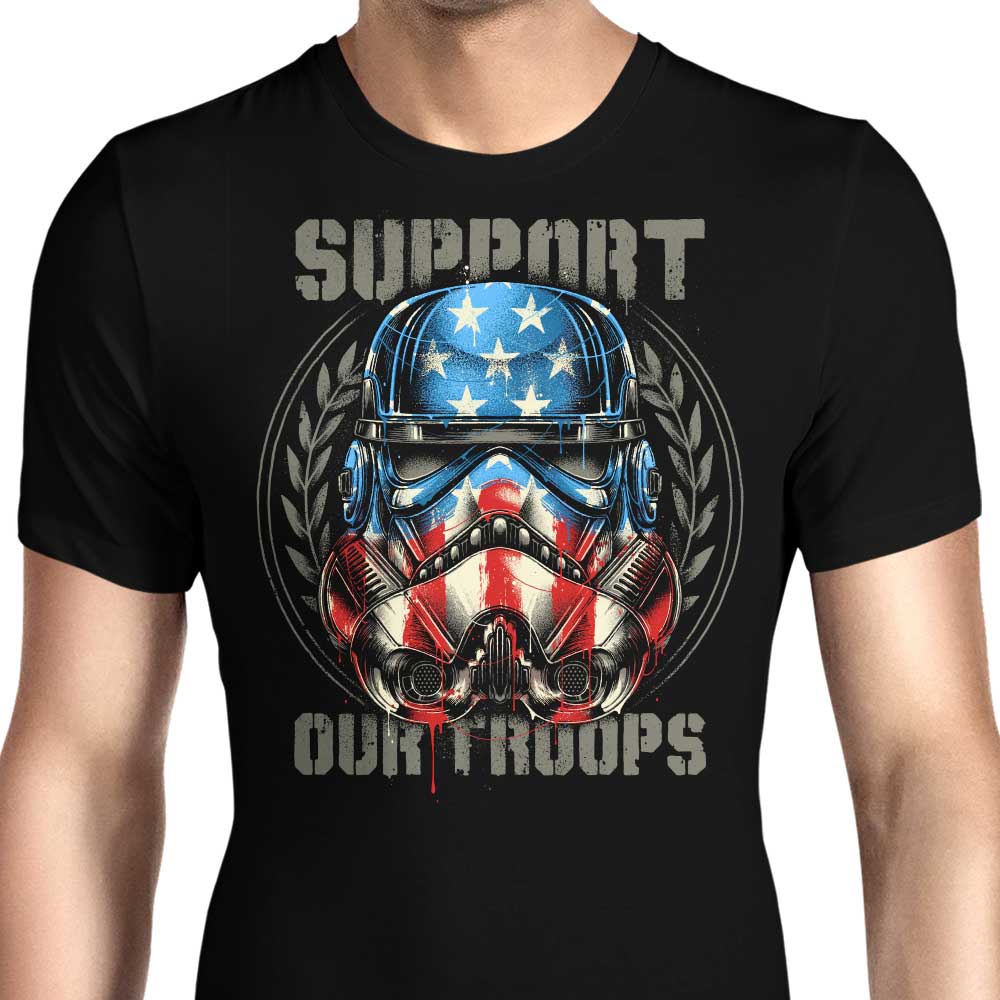 Support Our Troops - Comfortable Men's Apparel Collection