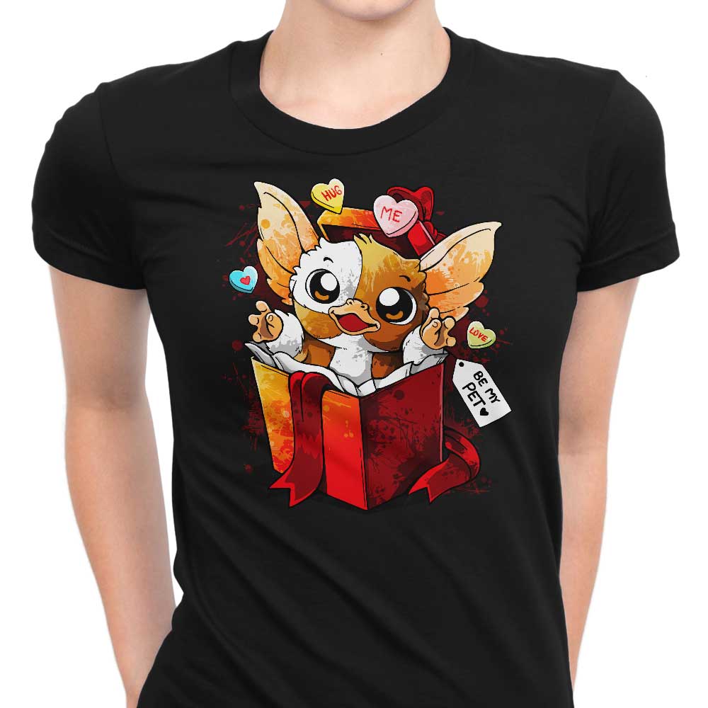 Vallina84's Be My Pet - Stylish Women's T-Shirts