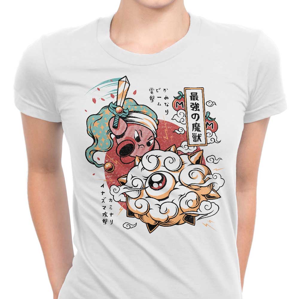 Women's Dreamland Samurai Fashion Apparel - T-Shirts and Premium T-Shirts
