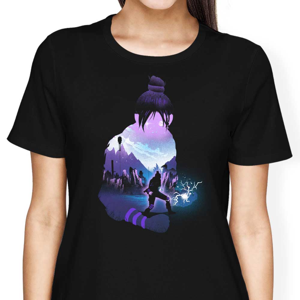Dandingeroz's 'Into the Void' - Stylish Women's T - Shirts in Various Sizes