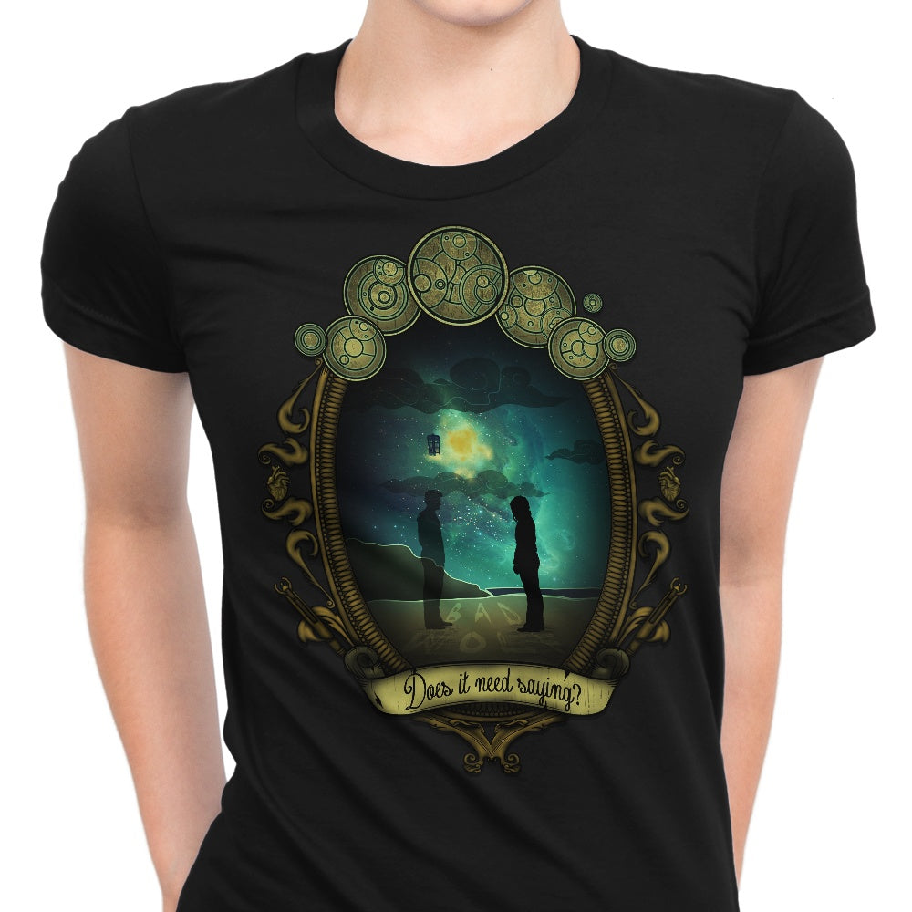 Licunatt's 'Does it Need Saying' Collection - Stylish Women's Apparel T-Shirts