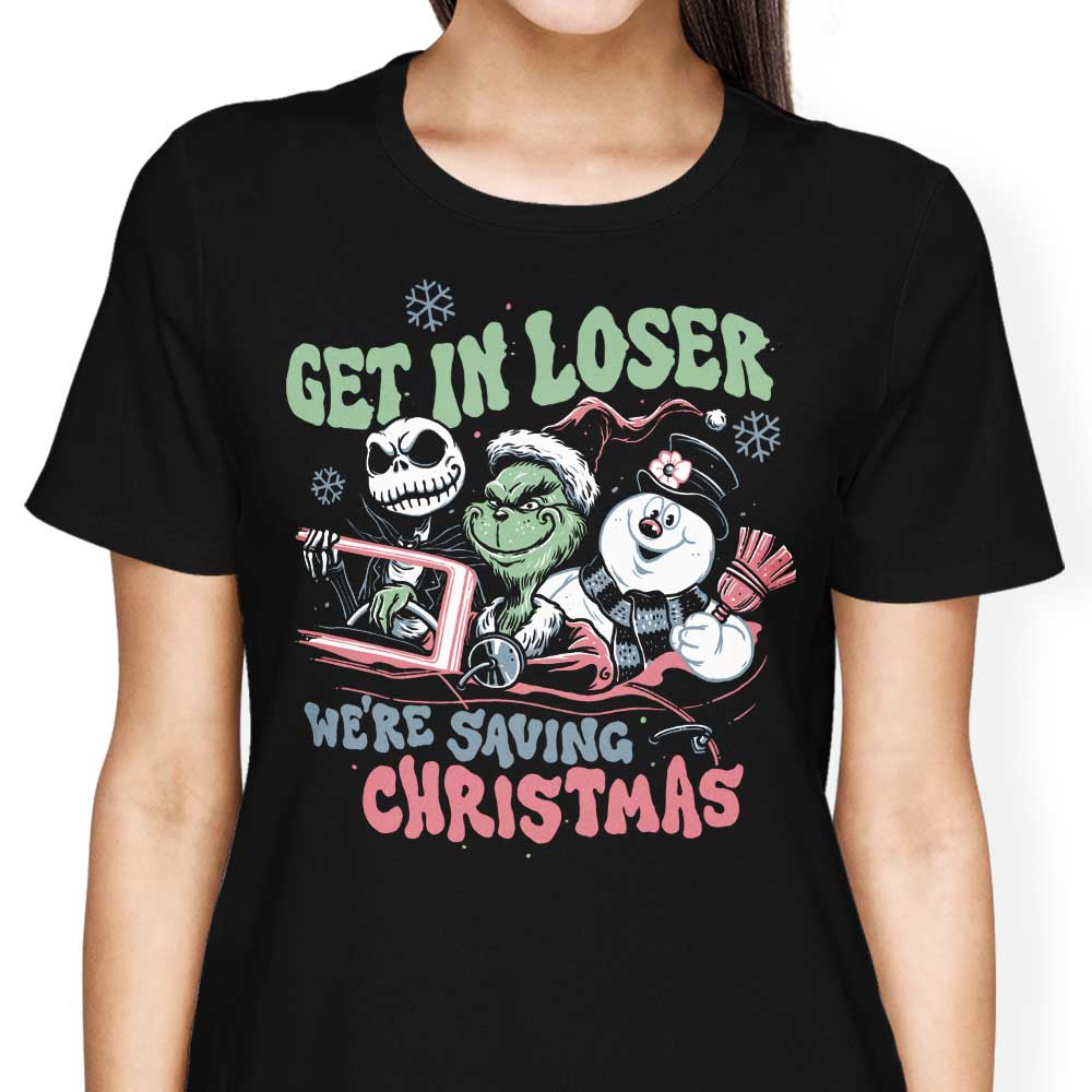 Momma Gorilla's Christmas-themed Women's T-Shirts Collection
