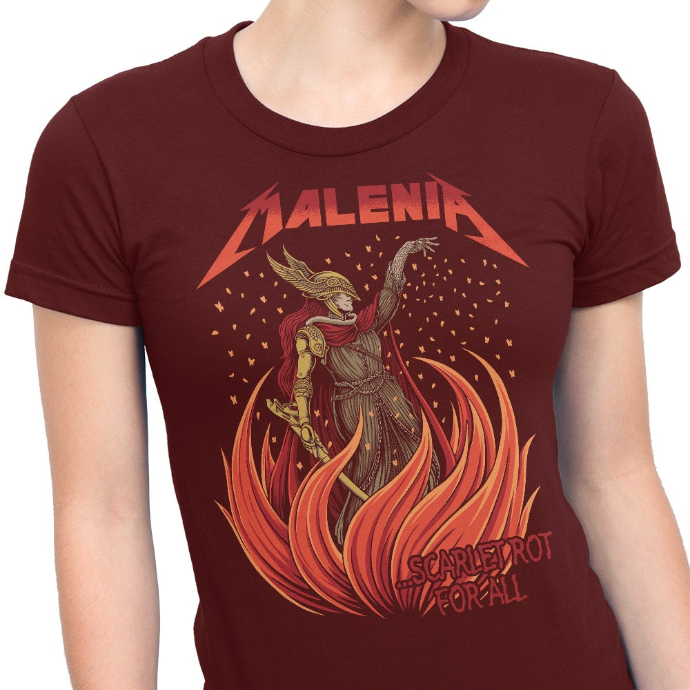 All - Inclusive Scarlet Rot Collection for Women's Fashion Apparel