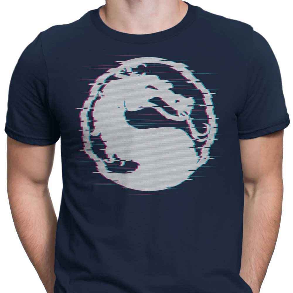 Mortal Glitch Men's Fashion Apparel - T-Shirts and Premium T-Shirts