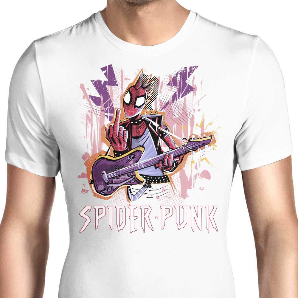 Men's Spider Punk-inspired Apparel Collection