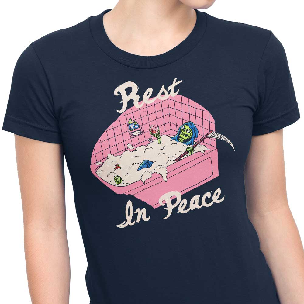 Women's Rest in Peace Apparel Collection - T-Shirts and Premium T-Shirts
