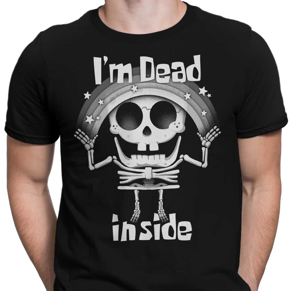 Men's 'I'm Mentally Exhausted' Apparel by Alemaglia
