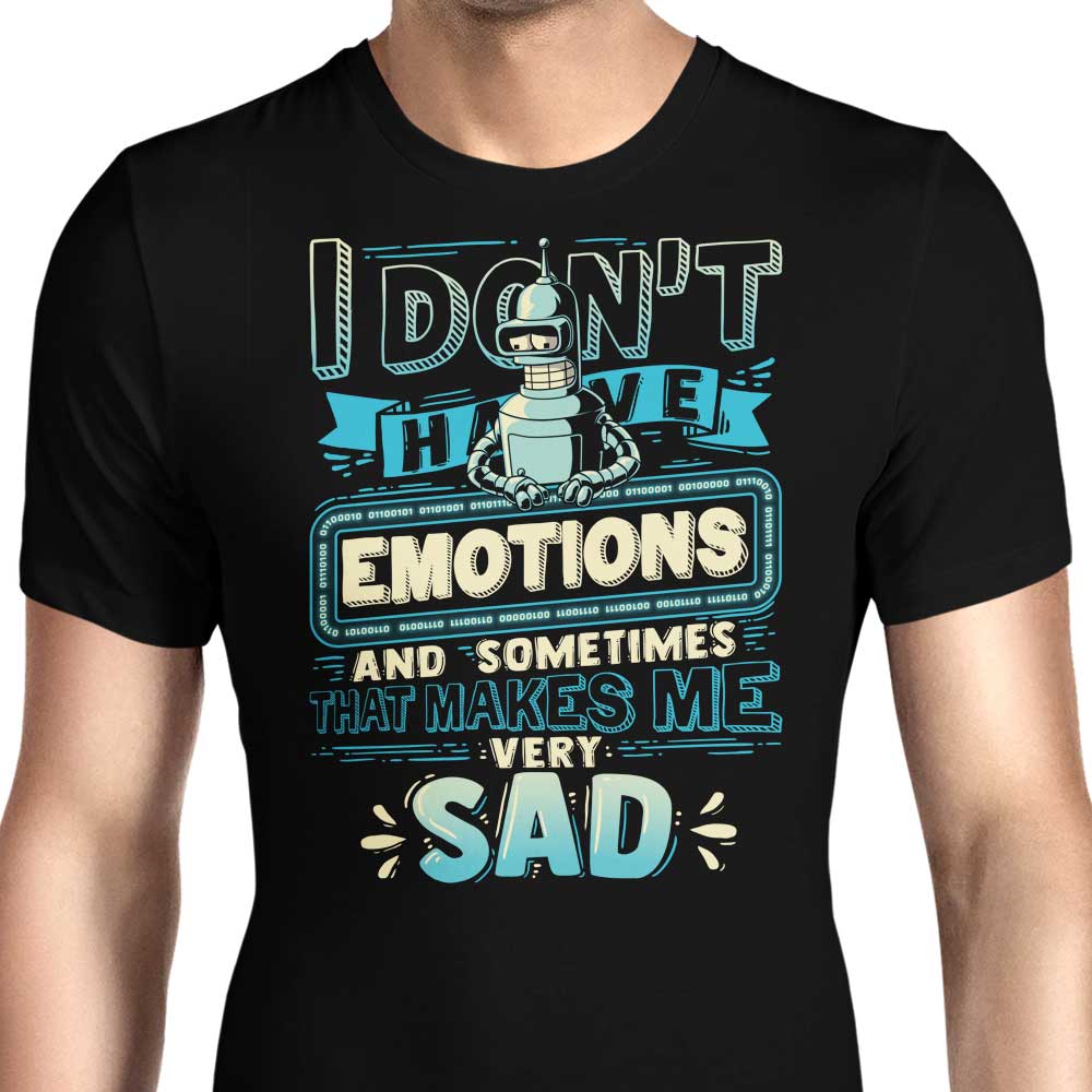 No Emotions Collection - Stylish Men's Apparel for All Sizes