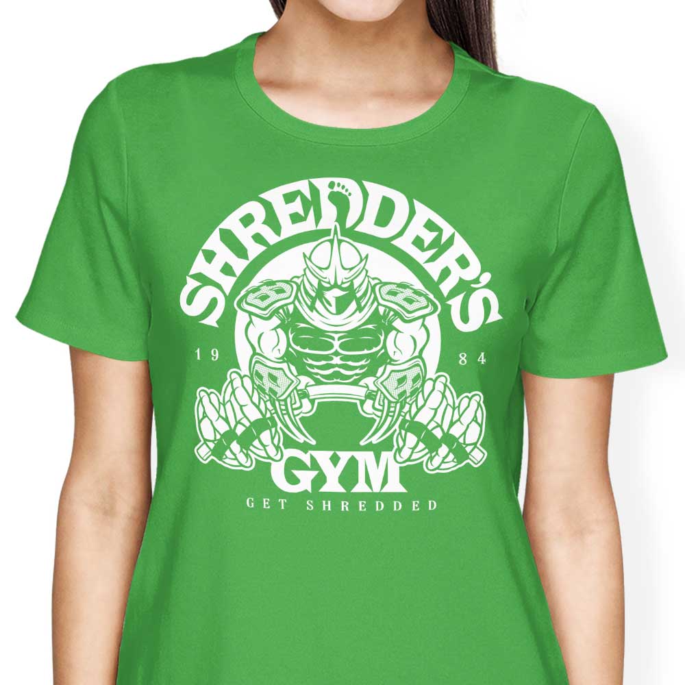 Shredder's Gym - Stylish Women's Workout Apparel