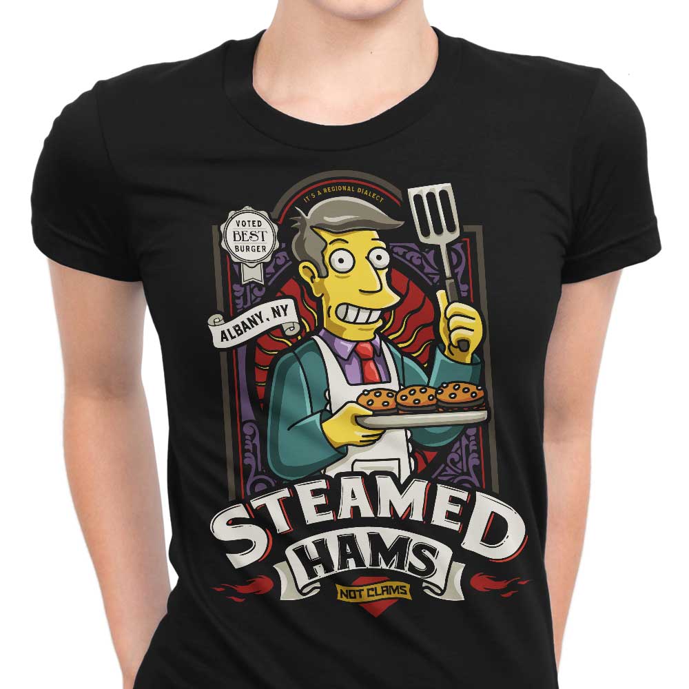 Women's Steamed Hams Collection: T-Shirts, Hoodies & More