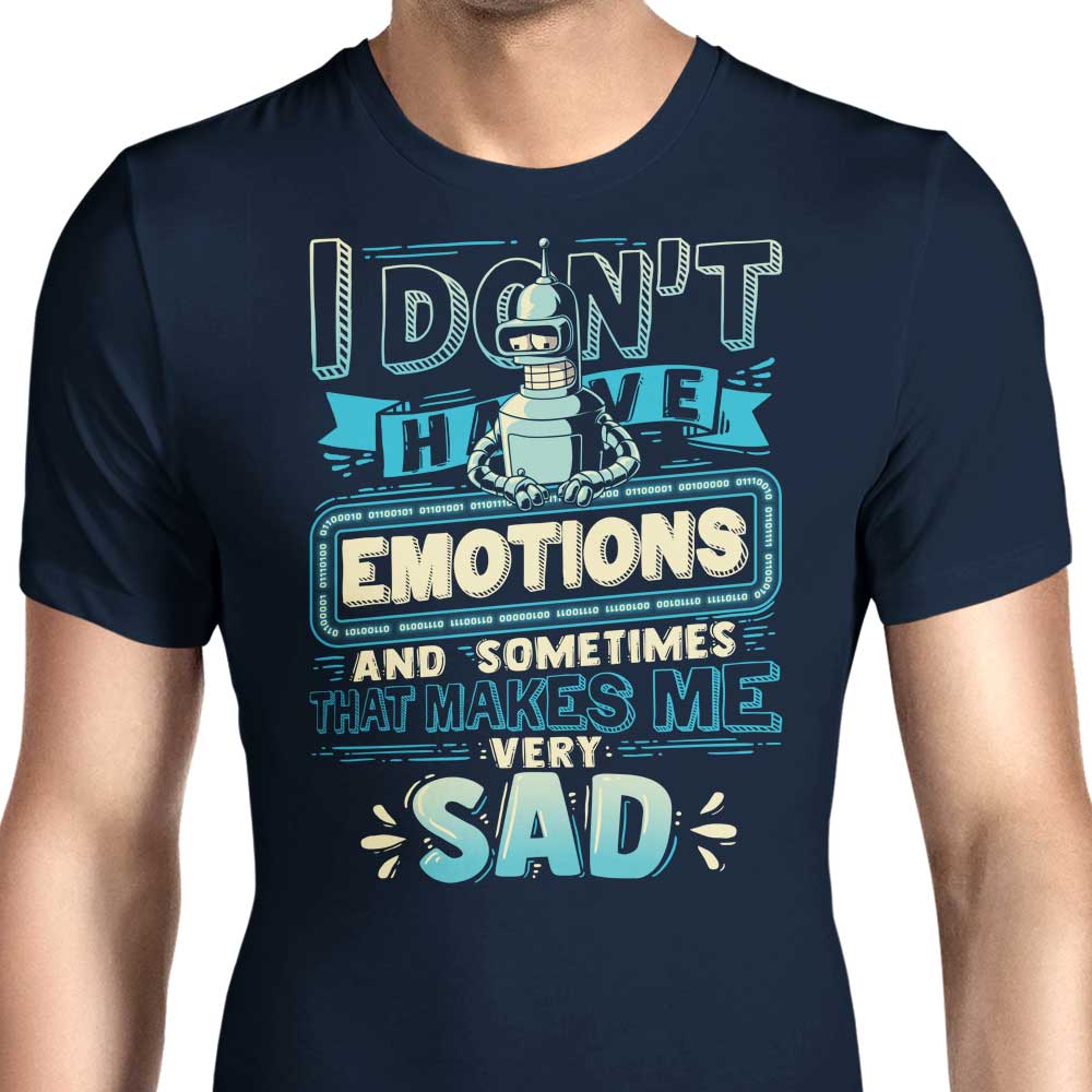 No Emotions Collection - Stylish Men's Apparel for All Sizes