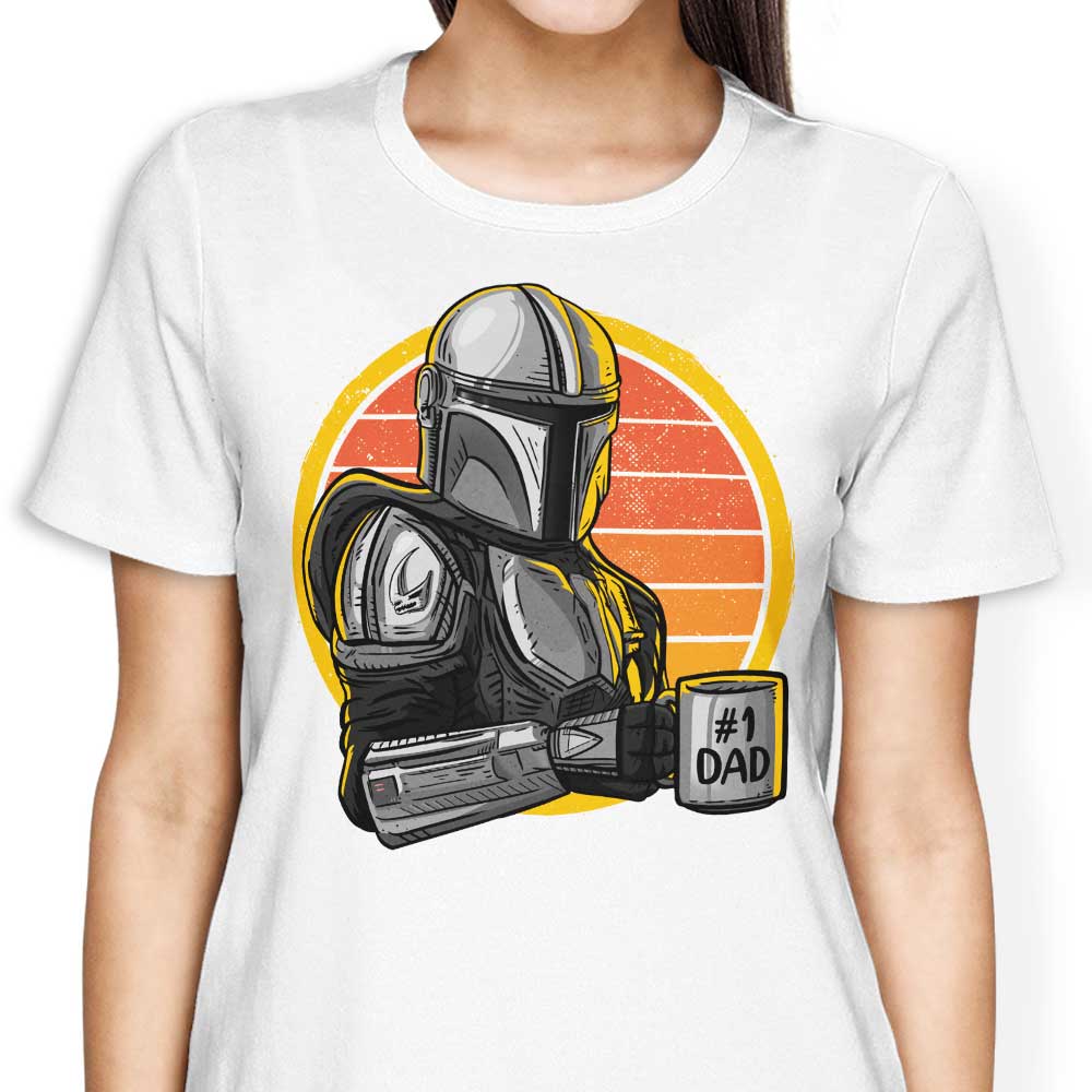Women's Apparel - The Best Dad in the Galaxy Collection