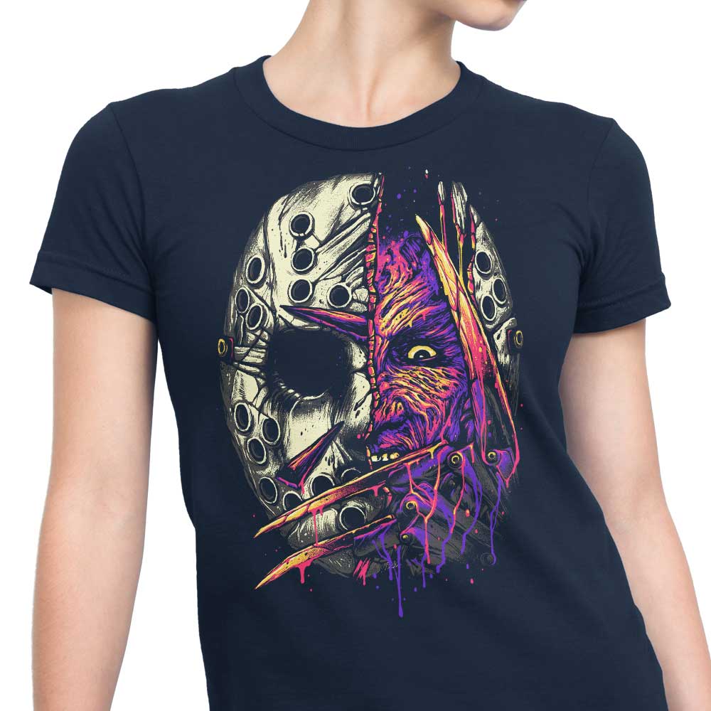 Glitchygorilla Women's Comfortable Sleepover T-Shirts