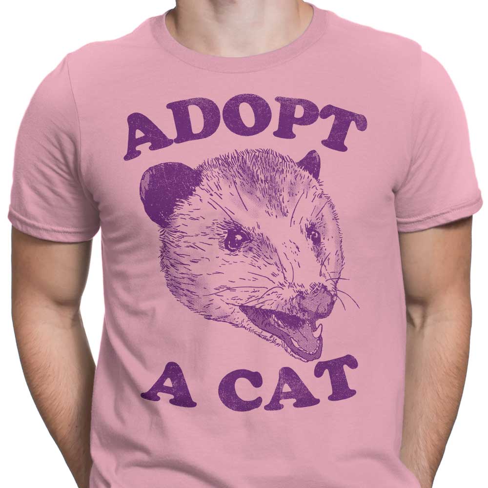 Men's Adopt a Cat-themed Apparel Collection
