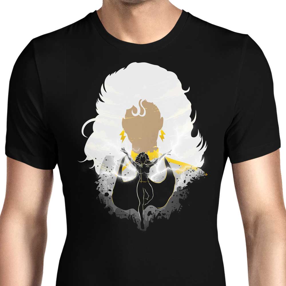 Donnie Illustrations' Lightning Landscape Men's Stylish Apparel Collection