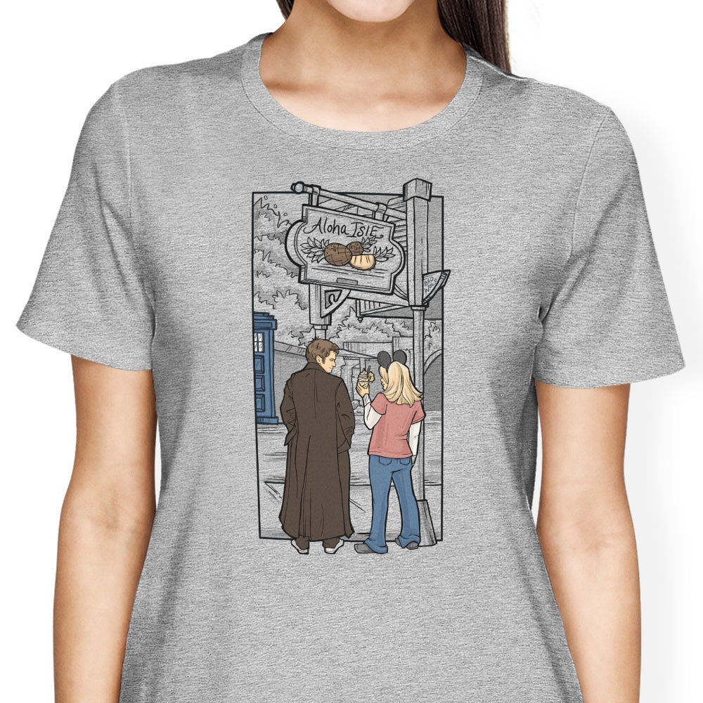 Karen Hallion's Side Trip - Stylish Women's Apparel T-Shirts