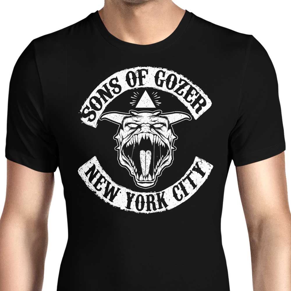 Stylish Men's Apparel from Sons of Gozer Brand