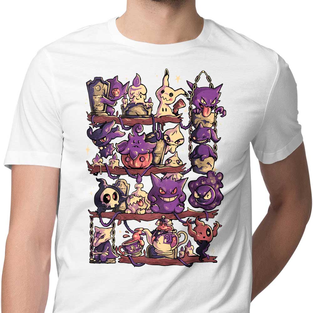 Stylish Men's Ghost Shelf Apparel from Arigatees