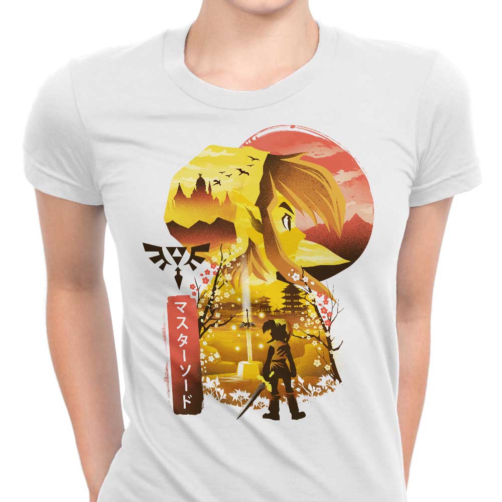 Ukiyo-e Inspired Women's Fashion - Courage Collection Apparel