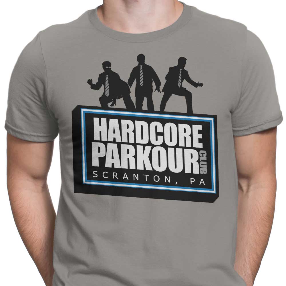 Men's High - intensity Parkour Clothing Collection by Ryan Astle