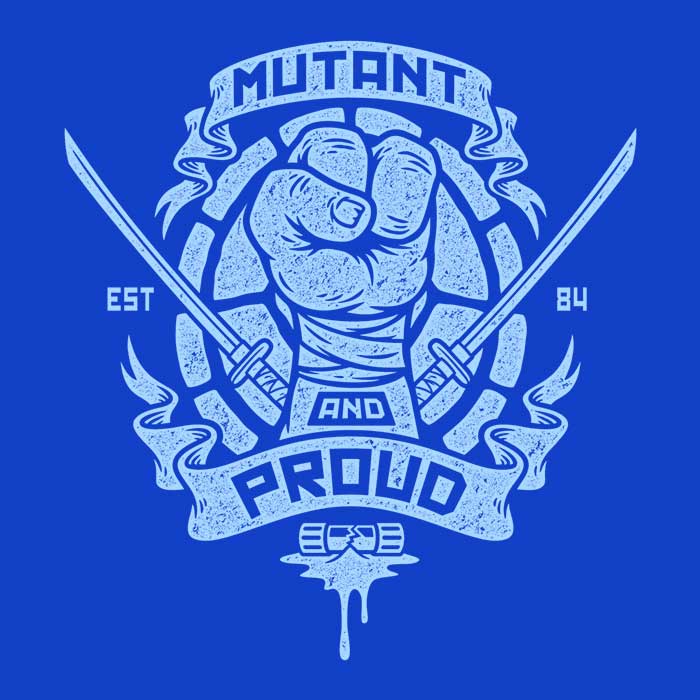 Mutant and Proud: Leo - Stylish Men's Clothing Apparel