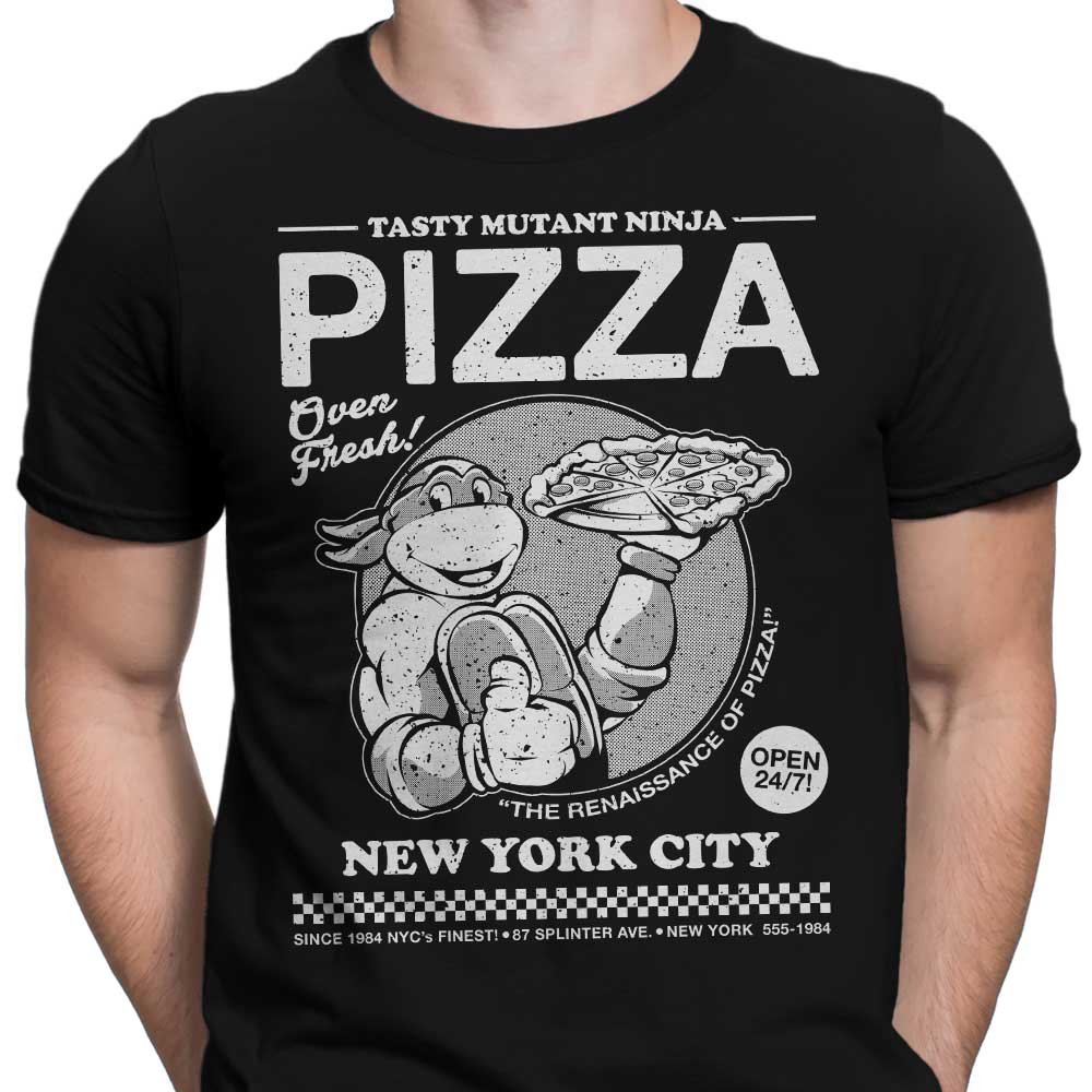 Delicious Mutant Ninja Pizza-themed Men's Clothing Line