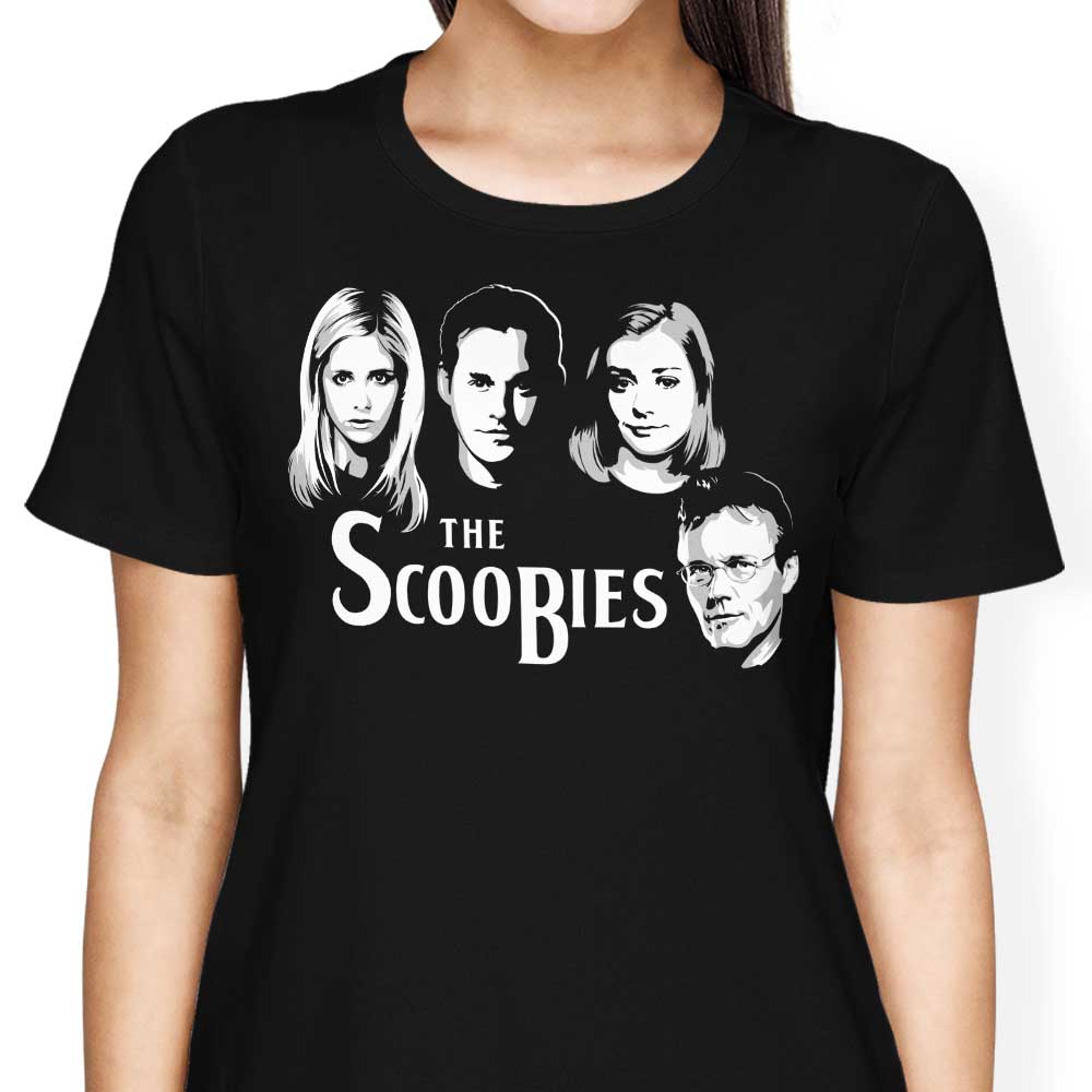 Tom Trager's The Scoobies - Stylish Women's T-Shirts Collection