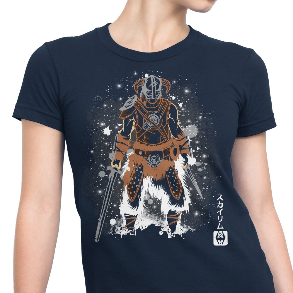 Soulkr's Women's Dragon Slayer T-Shirts in Various Sizes