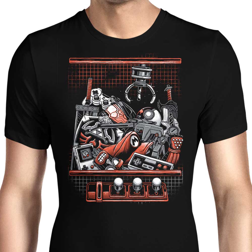 Men's Glitchygorilla Claw Adventure Stylish Apparel
