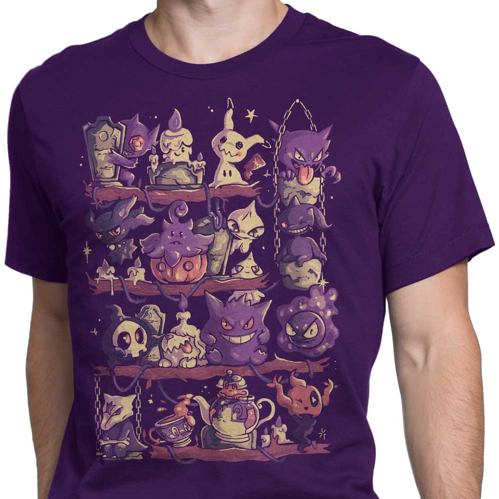Stylish Men's Ghost Shelf Apparel from Arigatees