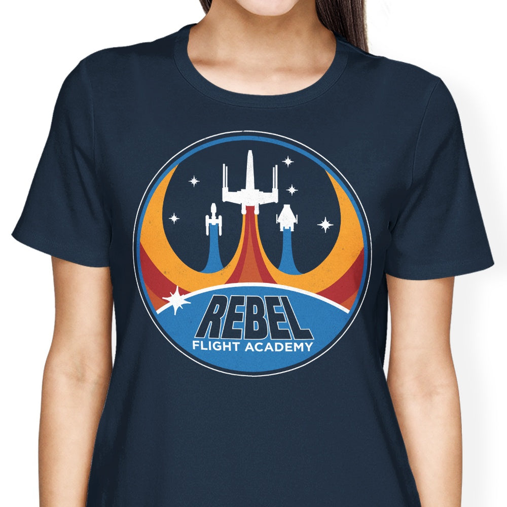 Rebel Flight Academy - High - Quality Women's and Junior's Apparel