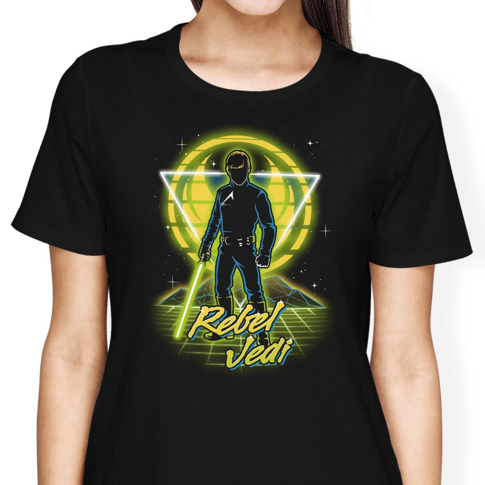 Retro Jedi-Inspired Women's Fashion Apparel Collection