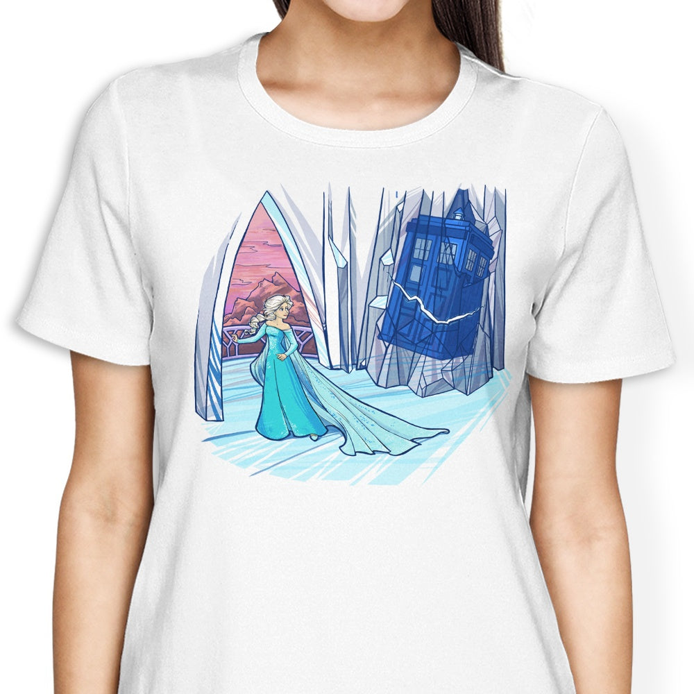 Space and Time Frozen - Stylish Women's Apparel Collection